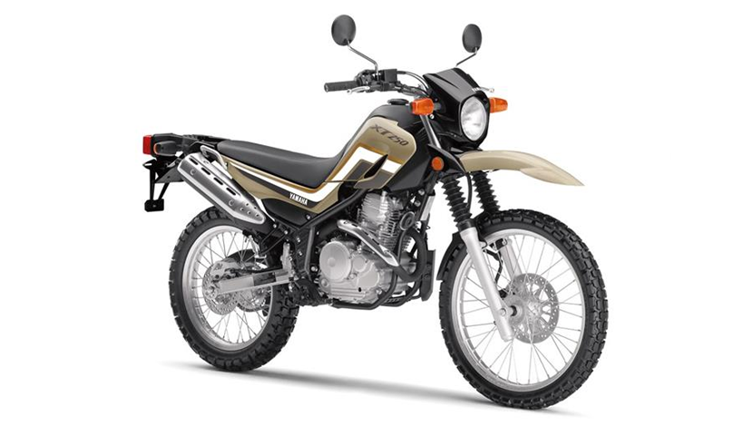Yamaha XTZ150 Black